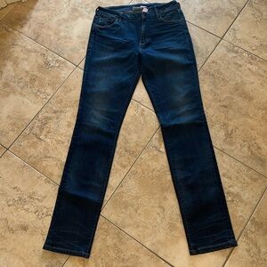 NEW.  Raleigh jeans.  Dark rinse.  Skinny jeans with normal rise.